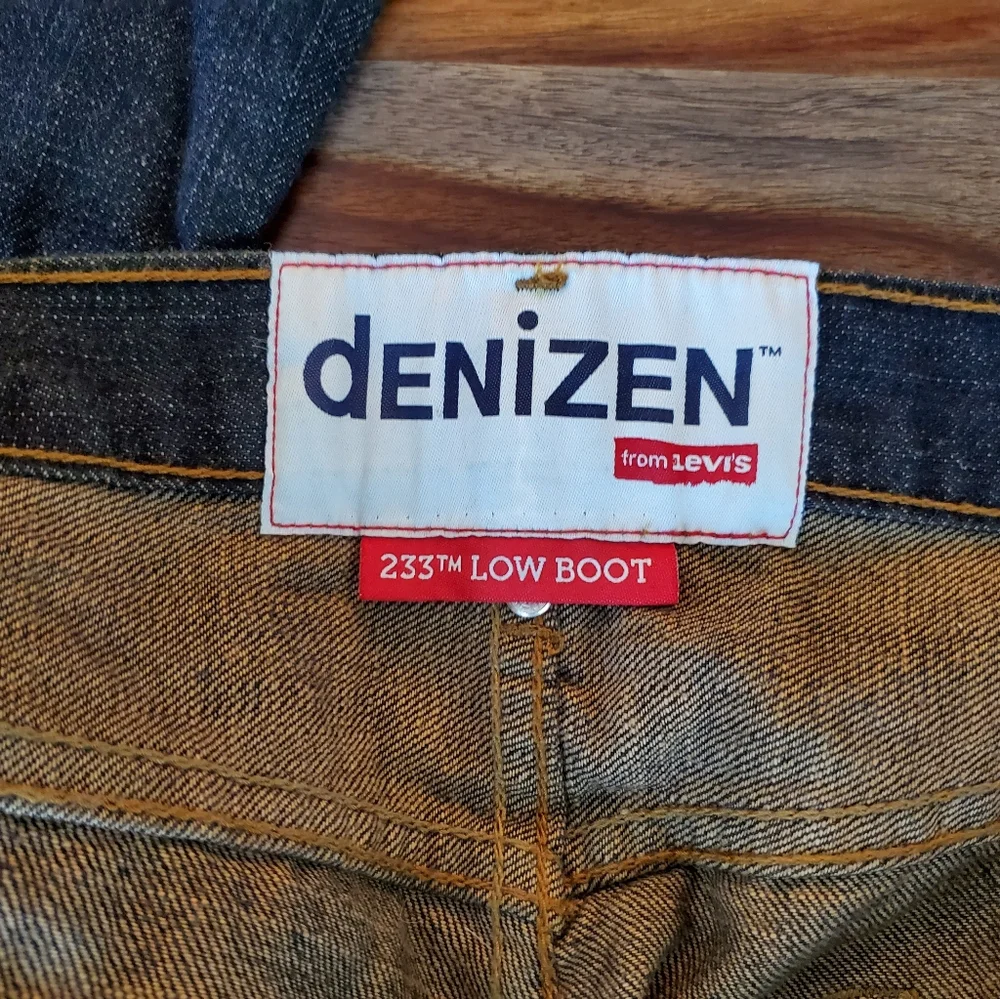 Awesome Denizen Men's Jeans, W34 L32, Dark Blue